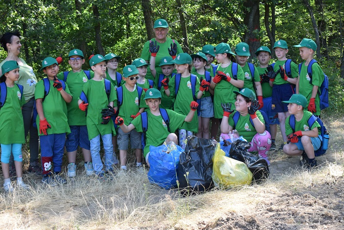 Prima acțiune de ecologizare