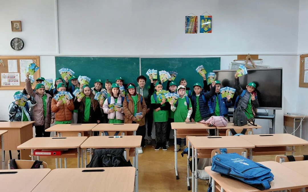 A treia acțiune de ecologizare
