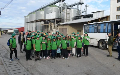 Vizită educativă la Agrind SA
