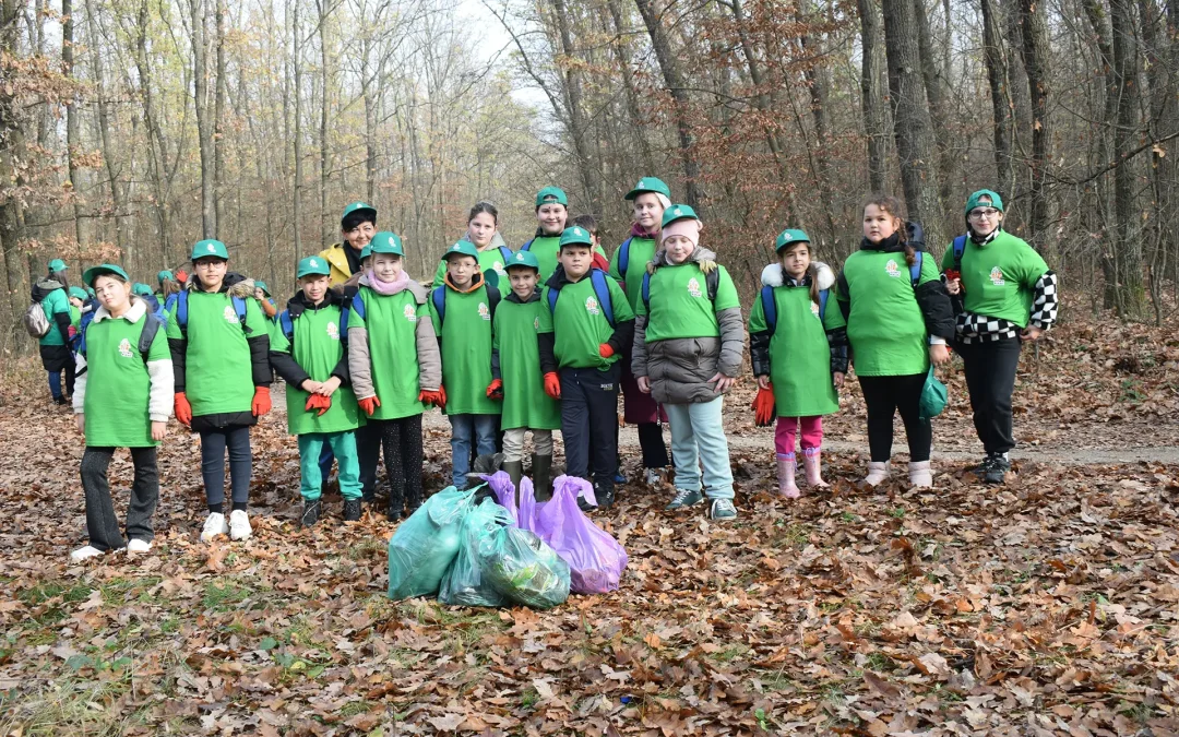 A cincea acțiune de ecologizare