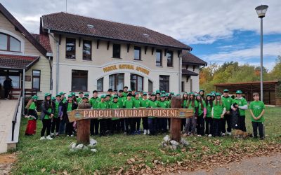 Excursie educativă în Parcul Natural Apuseni