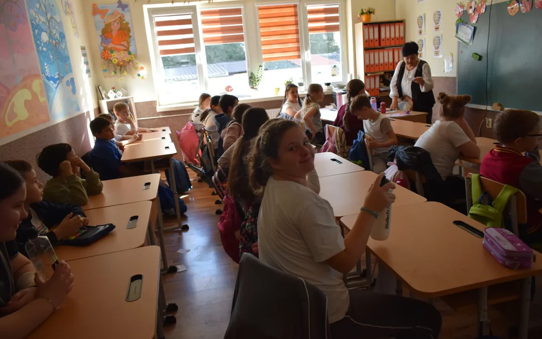 A șaptesprezecea lecție deschisă