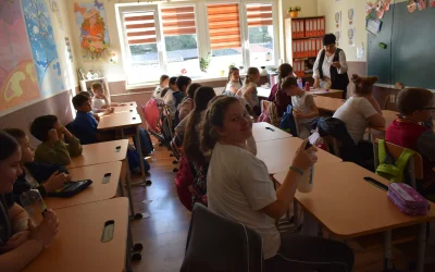A șaptesprezecea lecție deschisă
